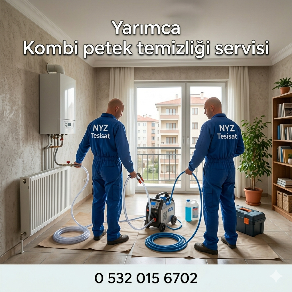 Yarımca Kombi Petek Temizliği Servisi
